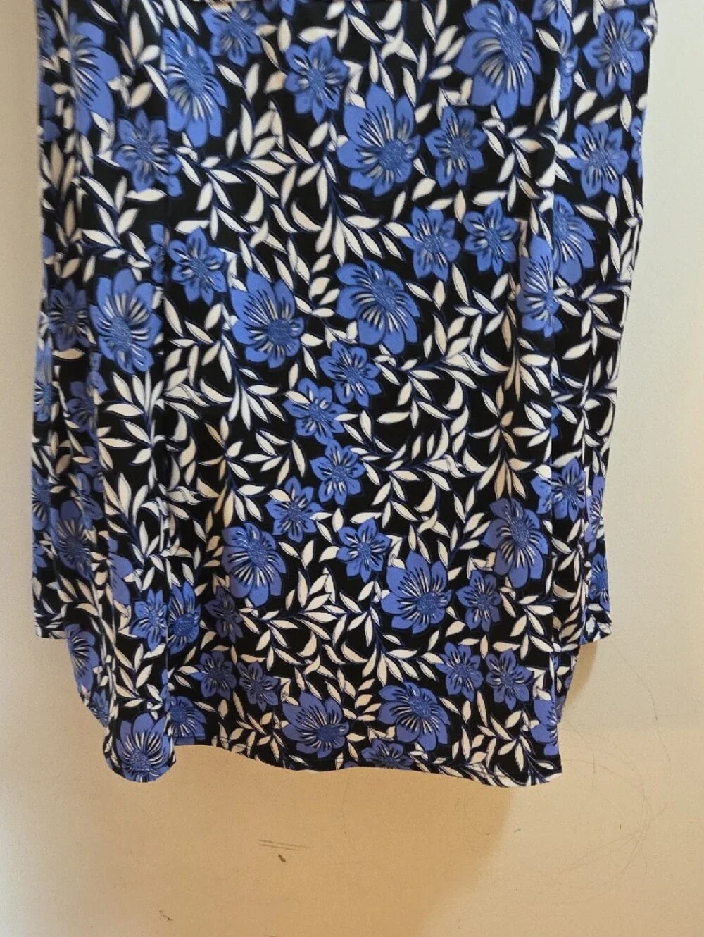 Coldwater Creek Floral Print Swim Dress 18